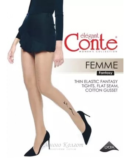 Колготки оптом Conte Femme